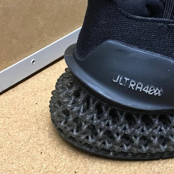 Adidas Ultra 4DFWD M Triple Black Carbon Running Shoes (Size 8.5) - Picture 2 of 6